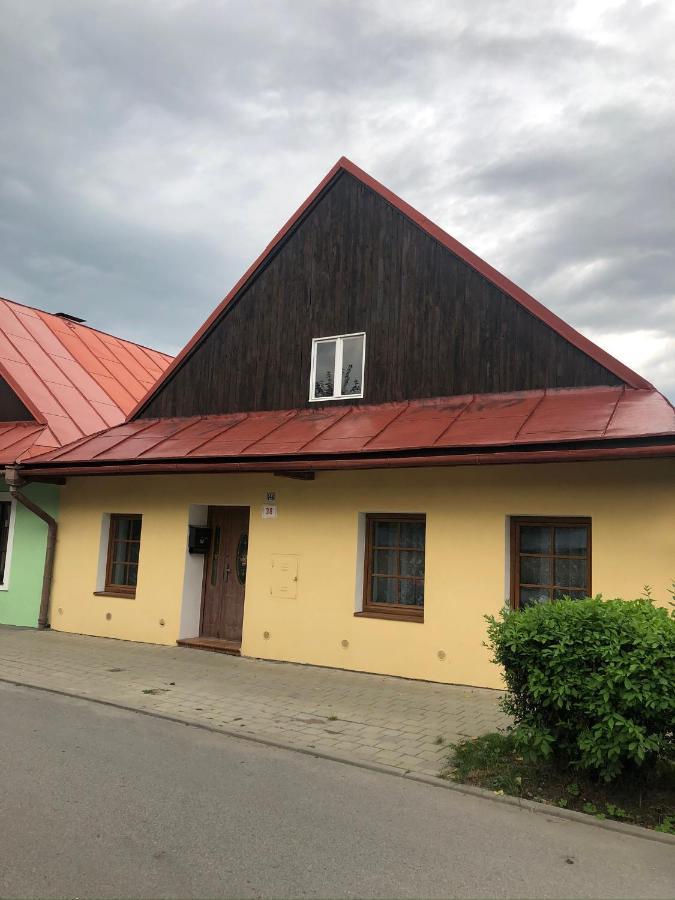 Willa Historicky Dom Kieżmark Zewnętrze zdjęcie